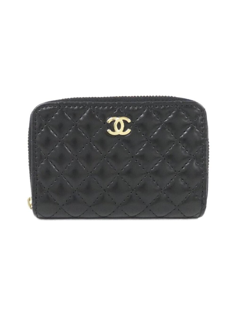 Chanel Coin Purse Black